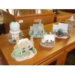 12 Lilliput Lane Models & 6 others including David Winter.