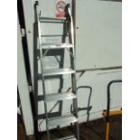 3 Way Alloy Ladder
