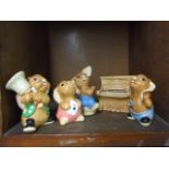 Pendelfin Musical Group ( 5 pieces )