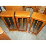 7 CD Cabinets