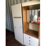 Wardrobe / drawer unit A/F 47 inches wide 71 tall