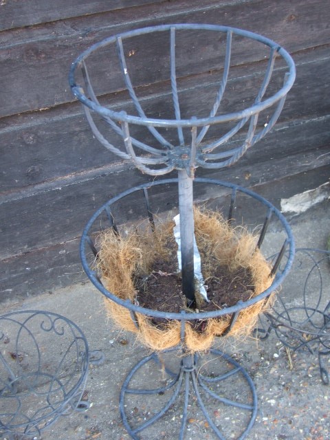 Wrought Iron Plant / Pot Stands - Image 2 of 3
