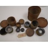 COLLECTION OF 4 VINTAGE LENSES TO MINCLUDE TAYLOR HOBSON ALL IN LEATHER CASES