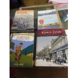 Qty of books all local interest Kings Lynn and Norfolk etc