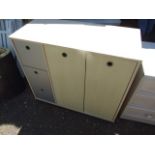 Draw / Cupboard unit 36 inches wide 32 tall