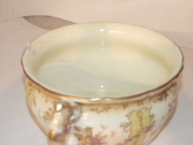 VINTAGE ORIENTAL CHAMBER POT - Image 3 of 3