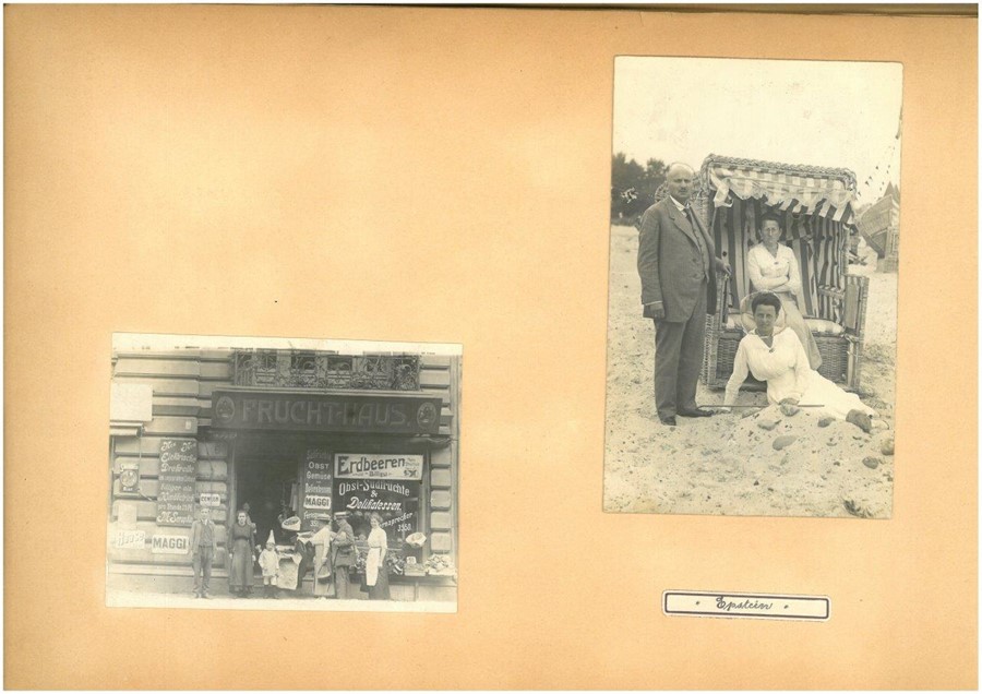 A fascinating photo album relating to a Jewish family from Berlin - Image 4 of 5