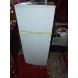 Narrow Fridge Freezer ( house clearance ) 19 inches wide 46 tall