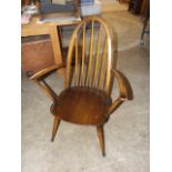 Ercol Quaker carver chair