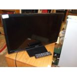 Samsung 23" TV with remote ( house clearance )
