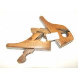 2 SMALL VIOLIN MAKERS PLANES