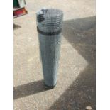 Part roll of Wire Netting