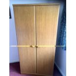 Modern 2 door wardrobe