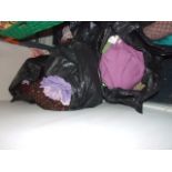 7 BAGS OF ASSORTED CLOTHES HOUSE CLEARANCE ITEMS