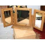 2 Dressing Table Mirrors