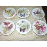 10 Butterfly & 20 Garden Picture Plates