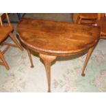 Demi Lune Hall Table