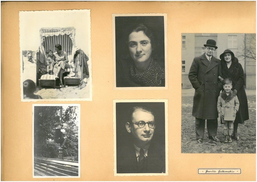 A fascinating photo album relating to a Jewish family from Berlin