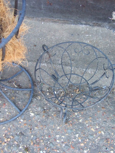 Wrought Iron Plant / Pot Stands - Image 3 of 3
