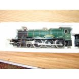 Hornby R759 Albert Hall Loco & Tender and box of assorted track