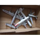 4 Unboxed Corgi Aviation Archive Models a/f