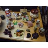 Qty of collectable china including wade