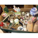 Assorted Boxes China , Glass etc etc ( house clearance )