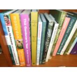 Shelf of Gardening Books