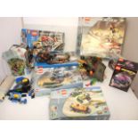 COLLECTION OF LEGO SETS TO INCLUDE RACERS NOT COMPLETE