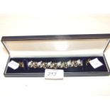 FRENCH ENAMEL BRACELET BOXED