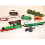 COLLECTION OF TOY TRAINS TO INCLUDE THOMAS THE TANK ENGINE SERIES