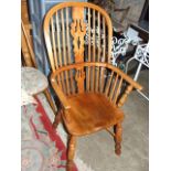 Stick Back Windsor Chair