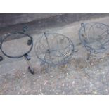 Wrought Iron Plant / Pot Stands