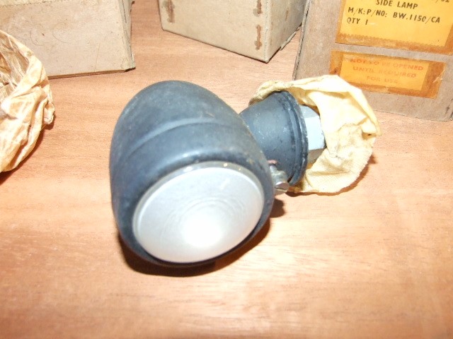 Pair Butlers LTD Side Lamps new in boxes LV6/MT3 WD/S2 M/K:P/ NO: 1150 / CA - Image 2 of 4