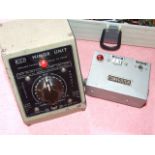 Vintage Analogue Radio Electric Components & Vintage Transformer ( sold as collectors / display item