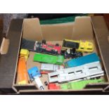 Box Vintage Diecast Trucks etc (Matchbox etc )