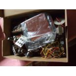 box Vintage Radio Components & Circuit Boards
