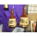 2 Bells Whisky Bells both sealed one 75 cl the other 50 cl . All proceeds of this lot go to