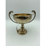 A 1914 Silver cup