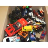QUANTITY OF MODEL VEHICLES SOME DIE CAST