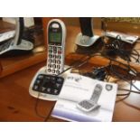 BT4500 Big Button Cordless Phone