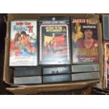 Martial Arts etc etc VHS Video Tapes