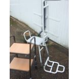 Wet Room Chair , Bed Rail & Trolley