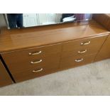 6 Drawer Dressing Table