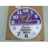 CADBURYS WALL CLOCK