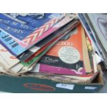 COLLECTION OF OVER 100 VINTAGE MUSIC SCORES ETC