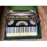 Paolo Soprani Castelfidardo Piano Accordian