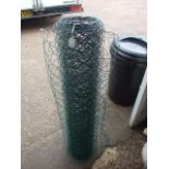 Part Roll of Wire Netting 39 inches high