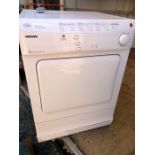 Hoover TC650 Condensor Dryer ( house clearance )
