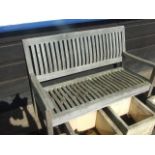 Hardwood Garden Bench